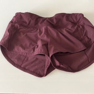 Lululemon Speed up shorts
